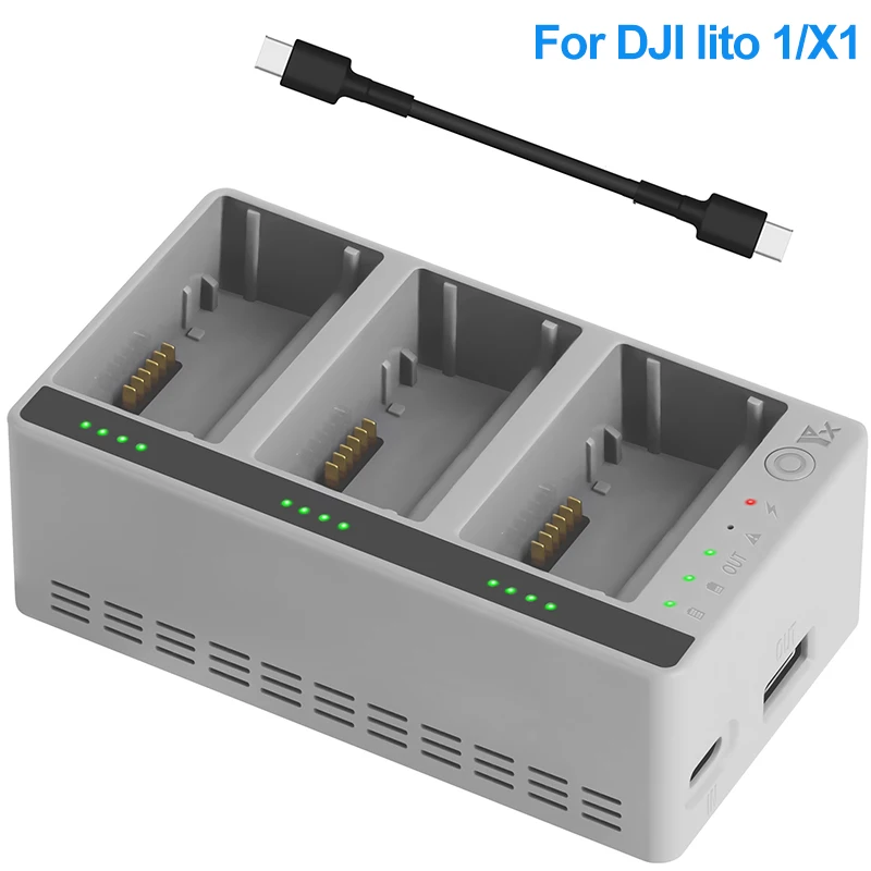 Drone Charging Hub - Hub Pengisi Daya untuk DJI LITO