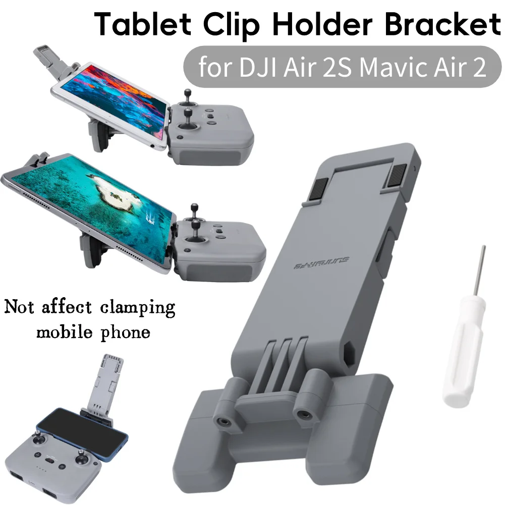 Drone Tablet Mount - Braket Tablet Remote Control, Dudukan Tablet