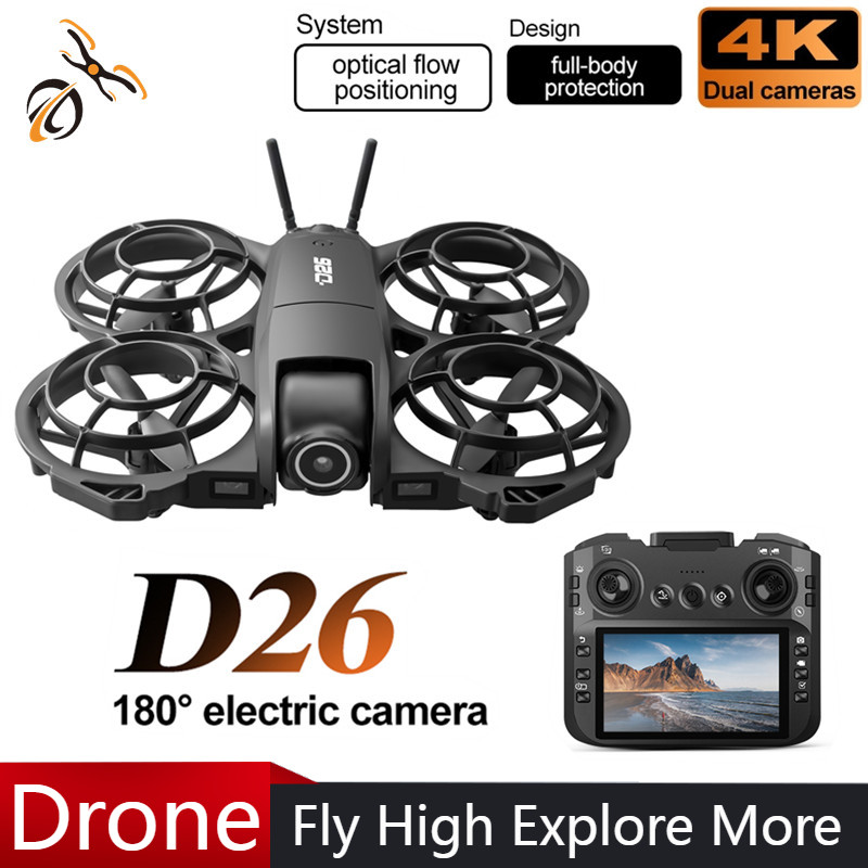 Drone Power Bank - Drone D26 4K Aerial HD 180