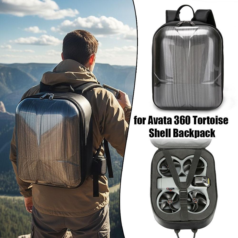 Drone Controller Hood - Tas Ransel Cangkang Keras untuk DJI