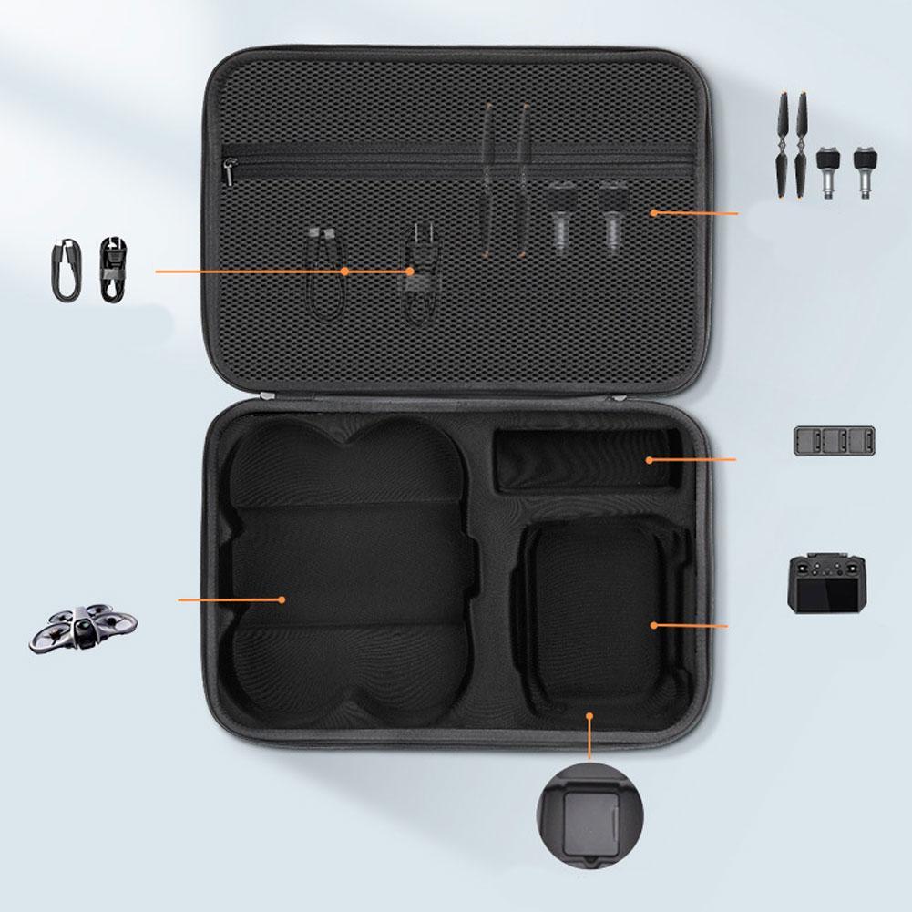 Drone Hard Shell Case - Tas Penyimpanan DJI Avata 360, Tas