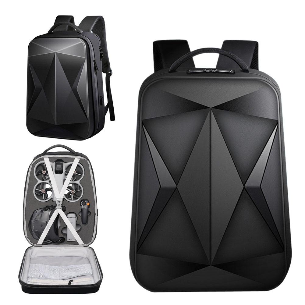 Drone Hard Shell Case - Tas Ransel Drone Cangkang Keras untuk