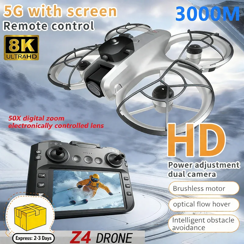 Drone MINI Z4 Baru 4K Profesio - Dji Drone Mini 4 Pro ulasan dan harga
