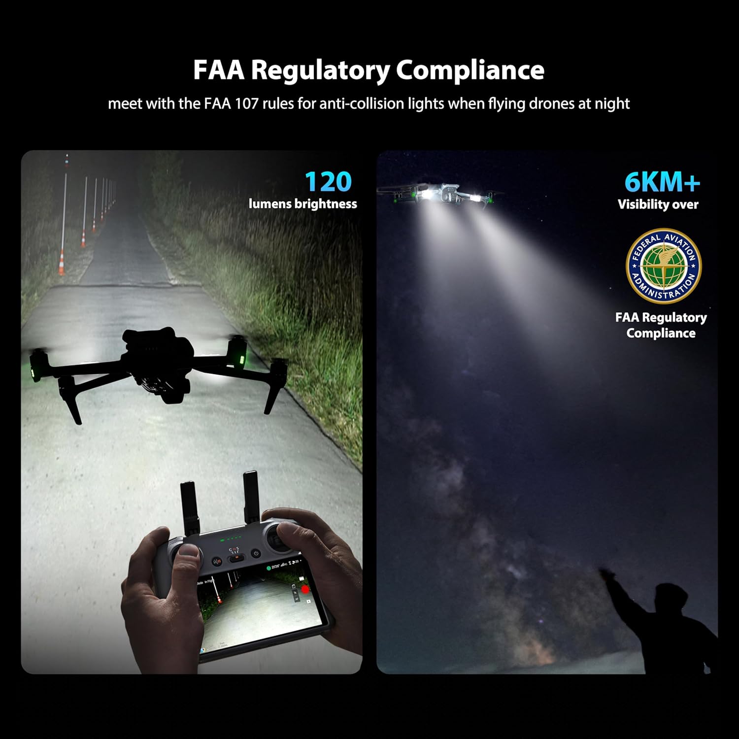Lampu Strobo Drone STARTRC Lam - Drone Power Bank ulasan dan harga