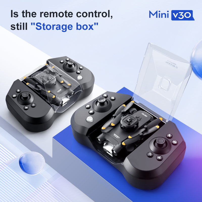 Drone FPV Mini V30 WiFi, Quadc - Drone Remote Controller Lanyard ulasan dan harga
