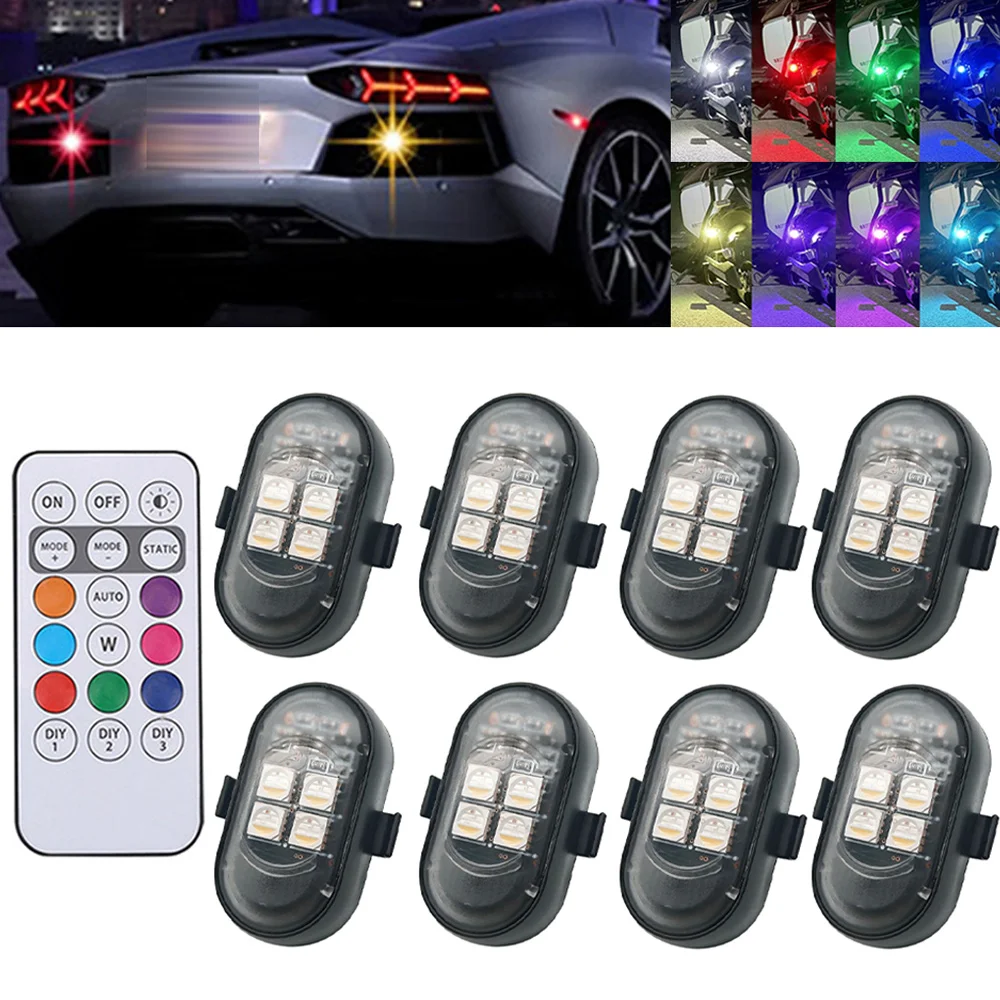 1-8 Buah Lampu Peringatan Dron - Drone Power Bank ulasan dan harga