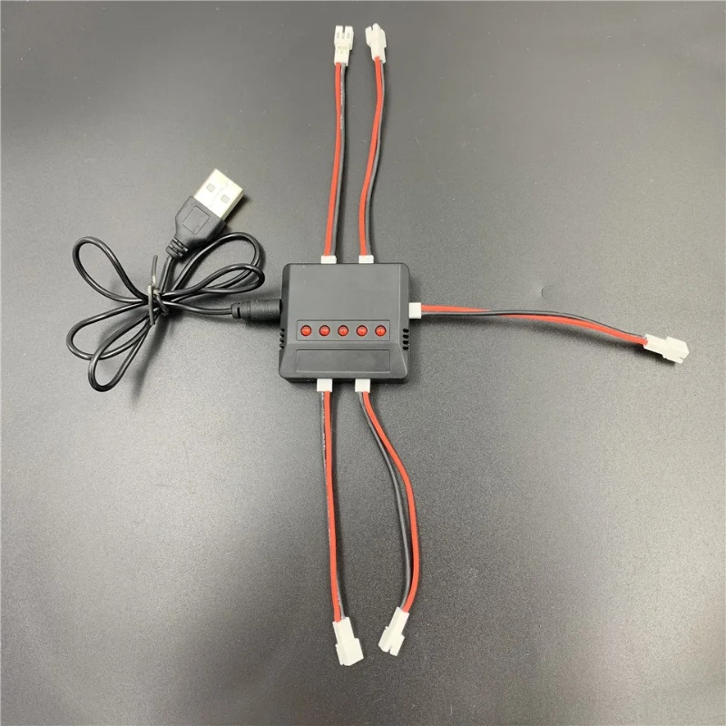 Syma X5HW X5HC X5C X5SW 3.7V 5 - Drone Power Bank ulasan dan harga