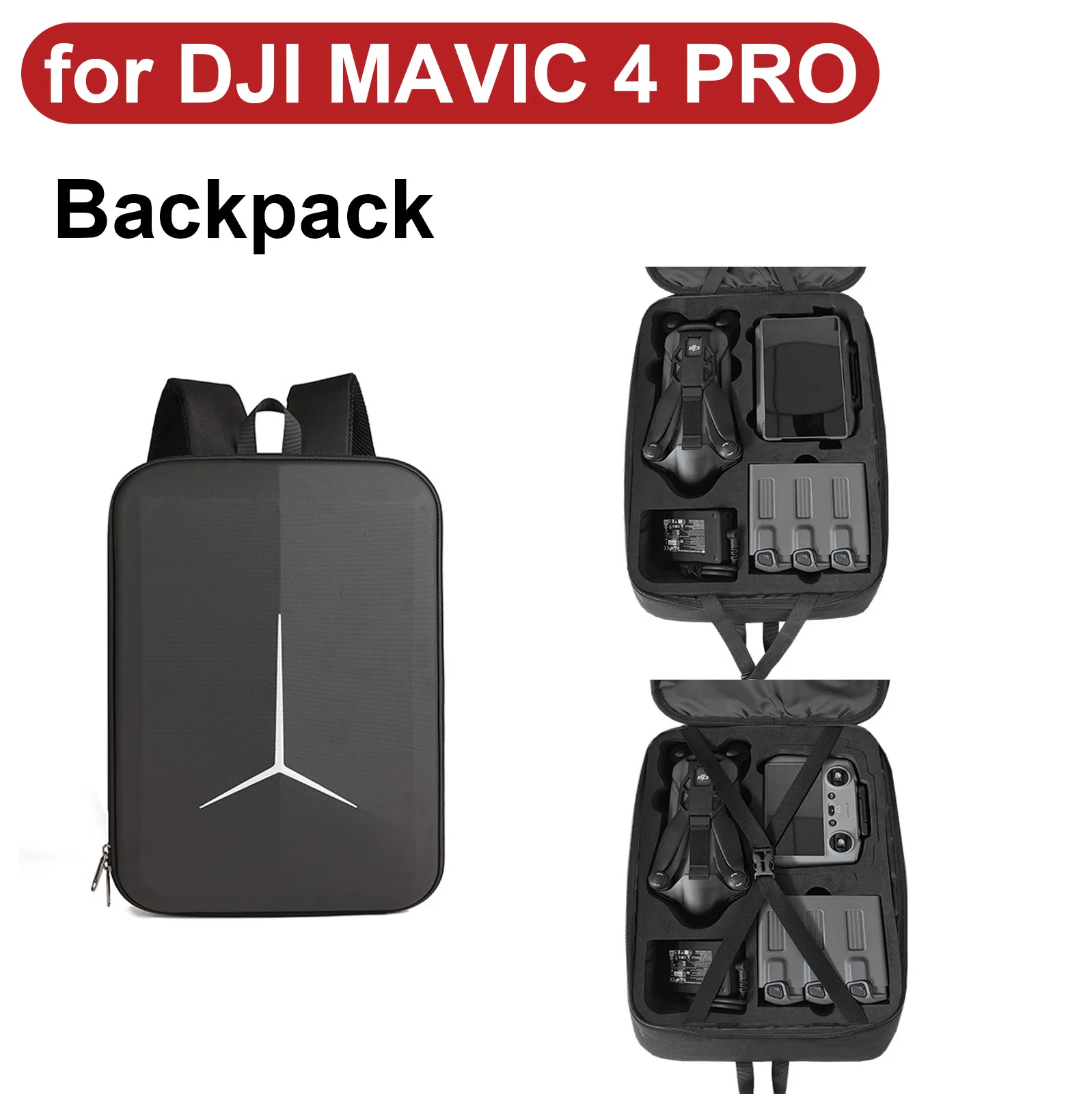 Tas Ransel untuk Drone DJI MAV - Drone Charging Hub ulasan dan harga