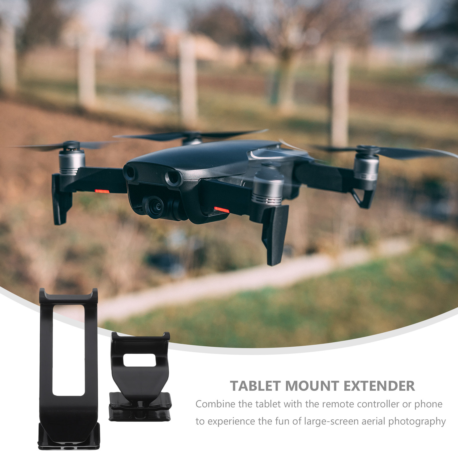 1Set Dudukan Tablet untuk Remo - Drone Tablet Mount ulasan dan harga