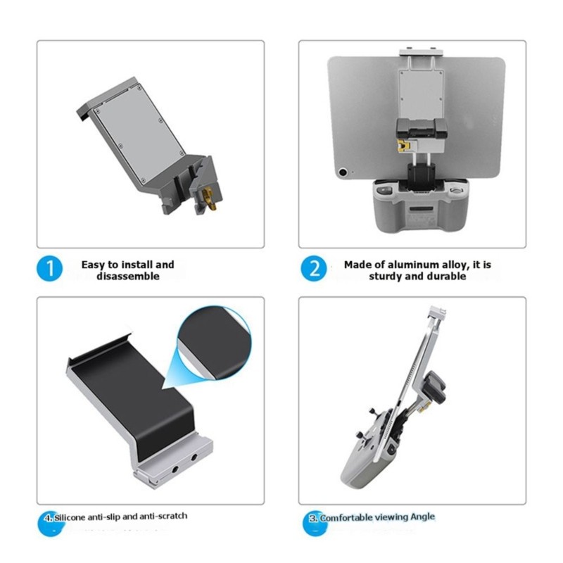 Braket Dudukan Remote Control  - Drone Tablet Mount ulasan dan harga