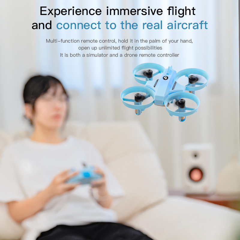 Drone Mini V4 Lipat, Emulator  - Drone Tablet Mount ulasan dan harga
