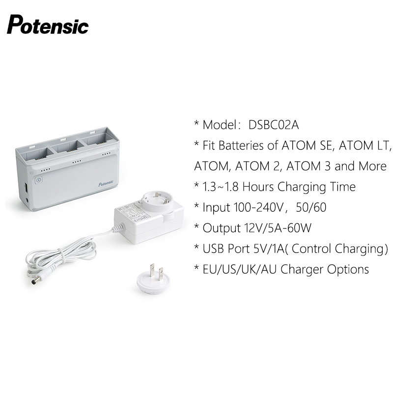 Hub Pengisian Daya Potensic Or - Drone Charging Hub ulasan dan harga