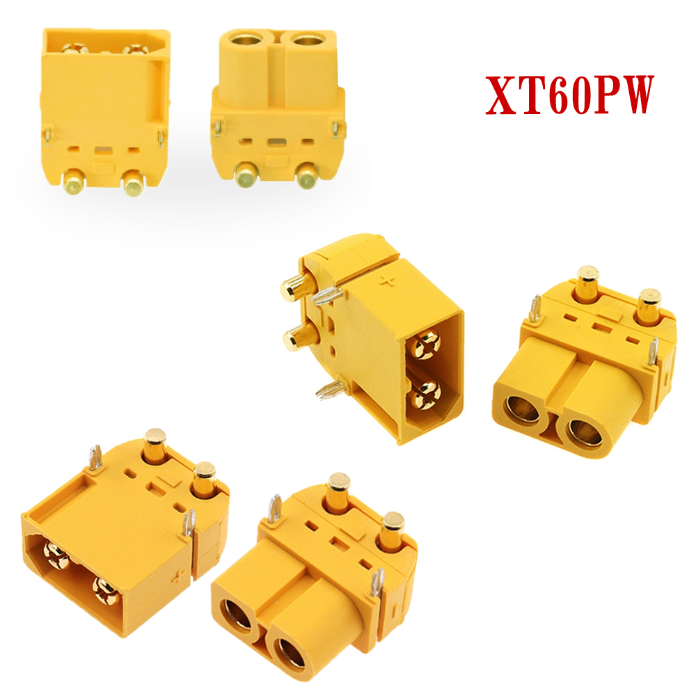 Konektor PCB Mount Amass XT60P - Drone Battery Adapter ulasan dan harga