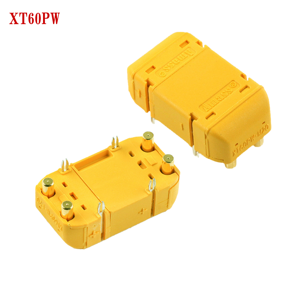 Konektor PCB Mount Amass XT60P - Drone Battery Adapter ulasan dan harga