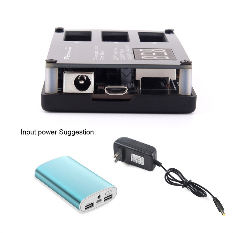 Pengisi Daya Baterai DJI Tello - Drone Charging Hub ulasan dan harga