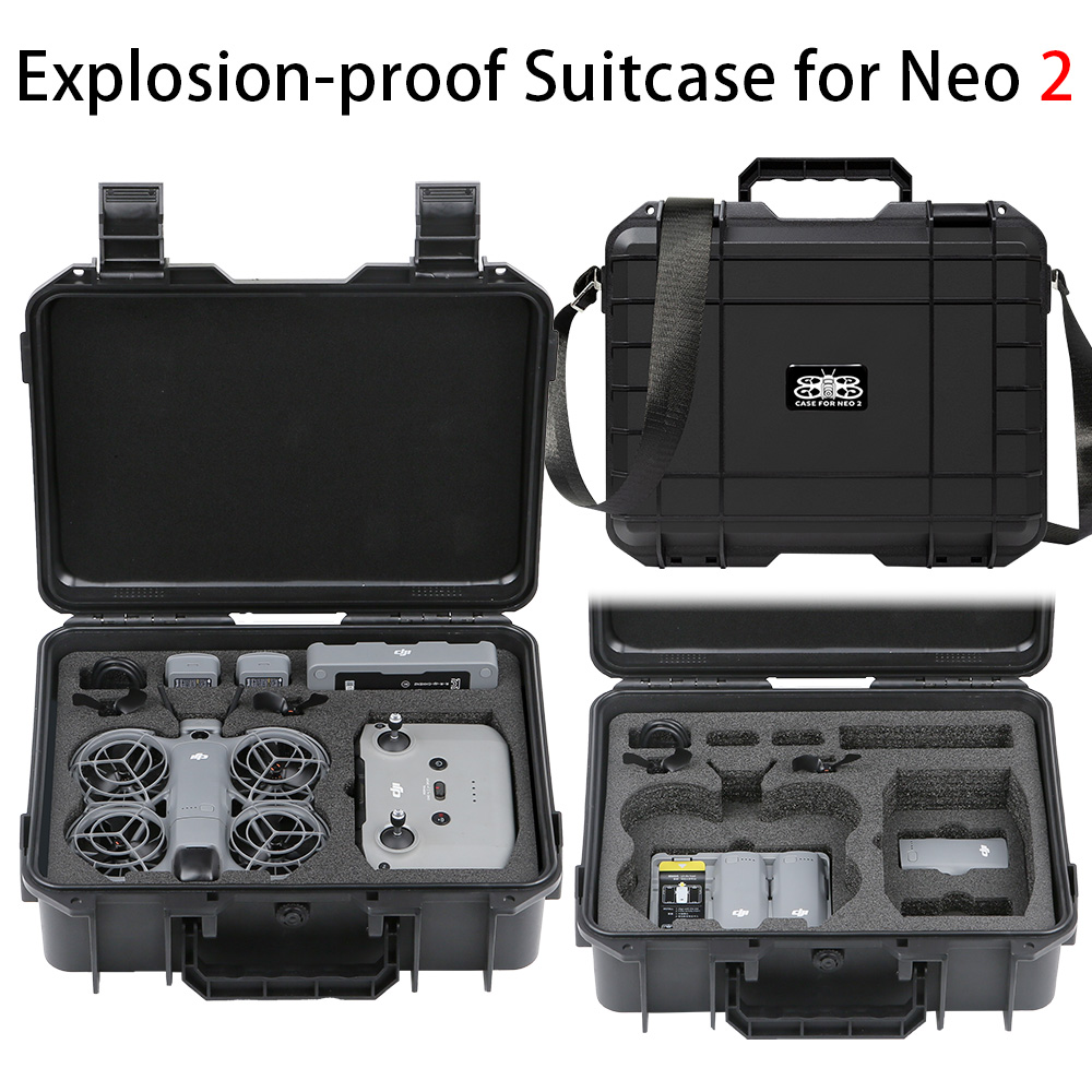 Untuk DJI NEO 2 Tas Casing Tah - Drone Hard Shell Case ulasan dan harga