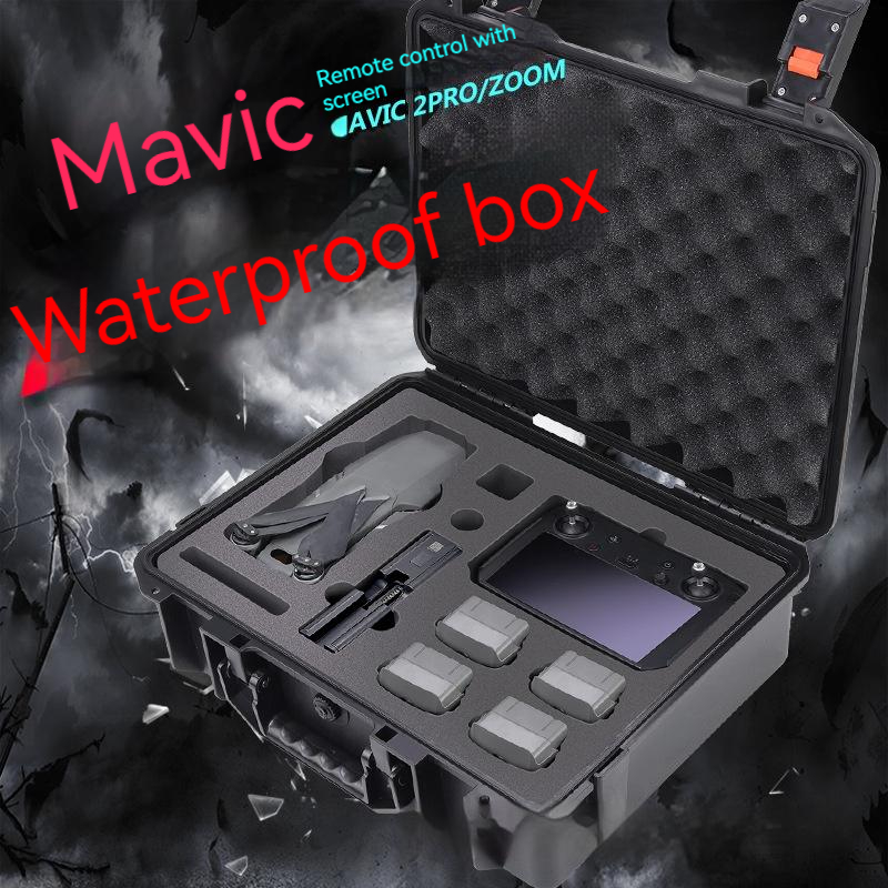 Wadah penyimpanan tahan air DJ - Drone Controller Hood ulasan dan harga