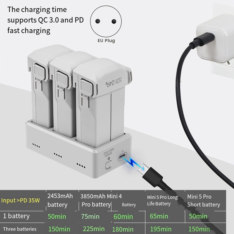 Super Sale Untuk Pengisi Daya  - Drone Charging Hub ulasan dan harga