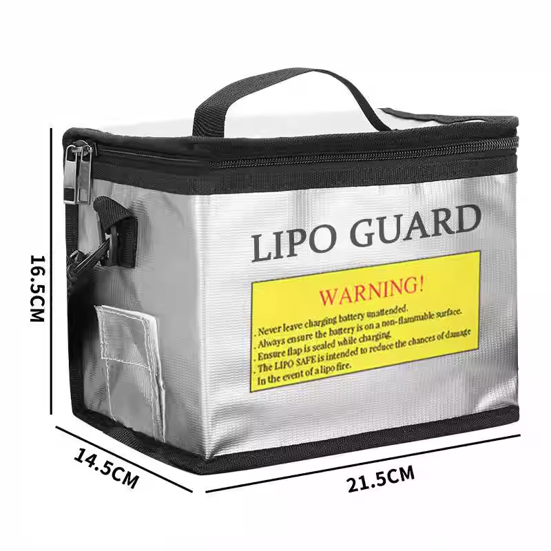Lipo tas pengaman baterai port - Drone Power Bank ulasan dan harga