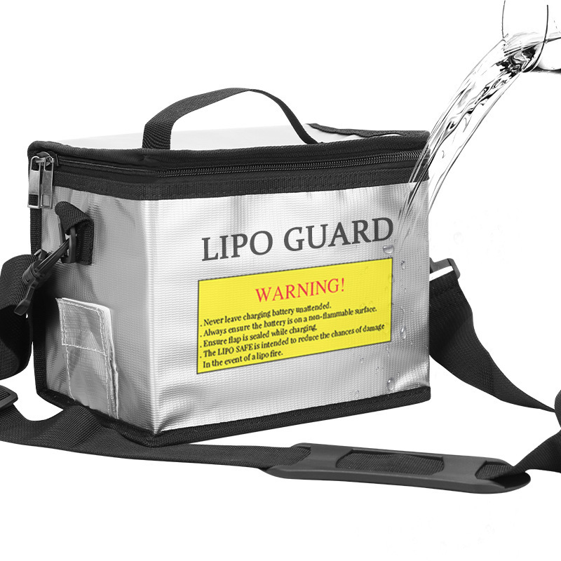 Lipo tas pengaman baterai port - Drone Power Bank ulasan dan harga