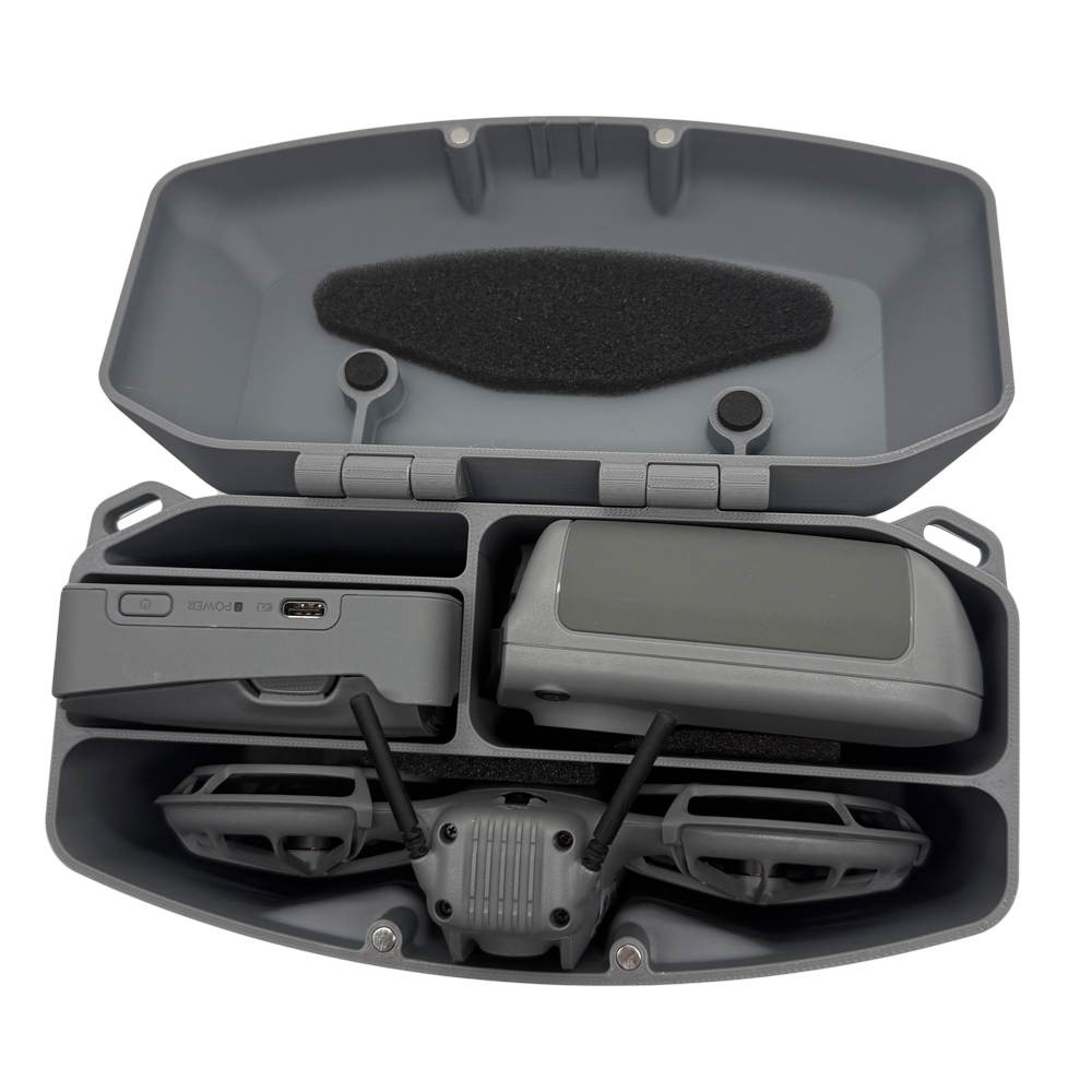 Kotak Cetak 3D DJI Neo 2 denga - Drone Controller Hood ulasan dan harga