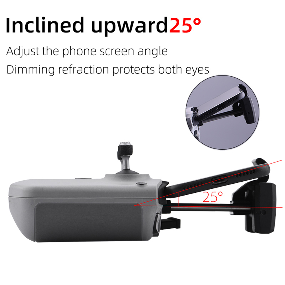 Dudukan braket ekstensi Tablet - Drone Tablet Mount ulasan dan harga