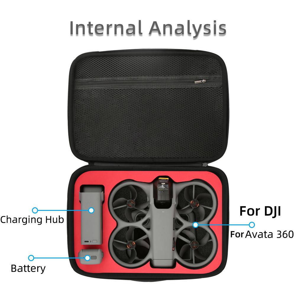 Kotak Pembawa Portabel untuk D - Drone Hard Shell Case ulasan dan harga