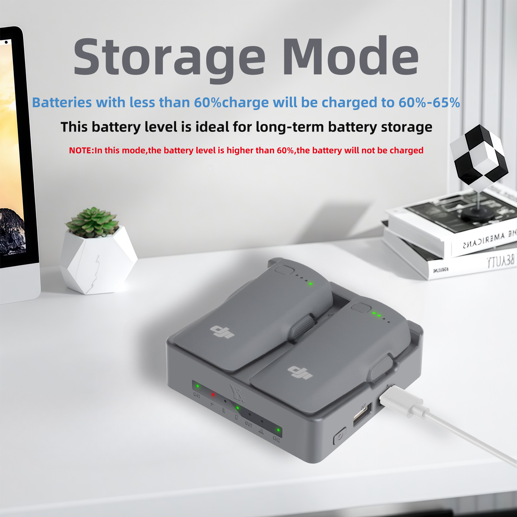 Hub Pengisi Daya Baterai Drone - Drone Charging Hub ulasan dan harga