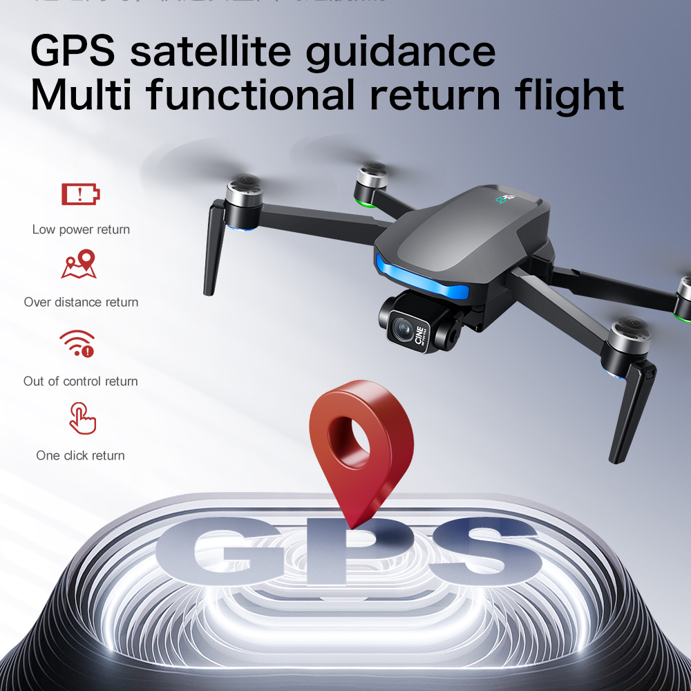 Drone Baru S-X1 MAX GPS 8K Pro - Drone Power Bank ulasan dan harga