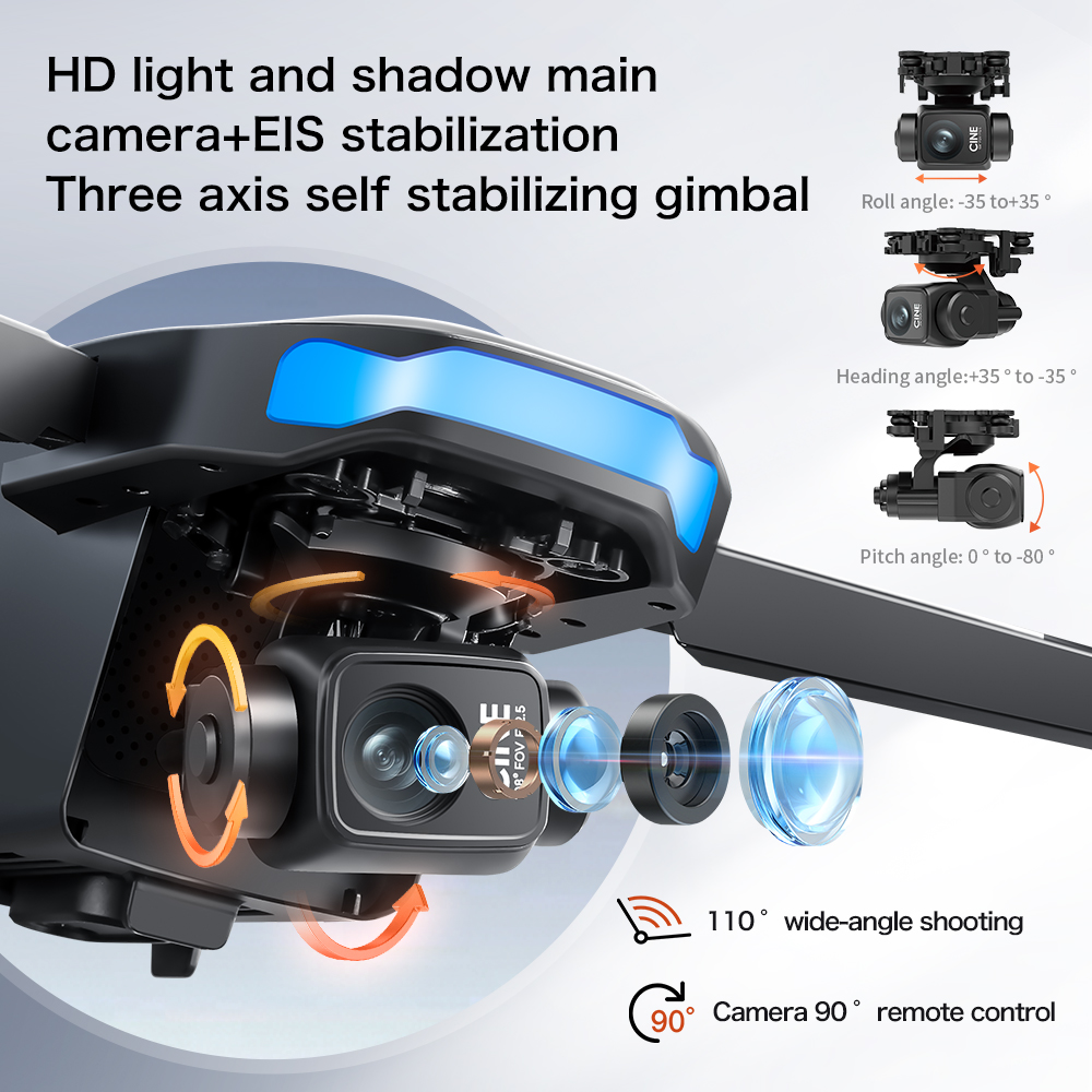 Drone Baru S-X1 MAX GPS 8K Pro - Drone Power Bank ulasan dan harga
