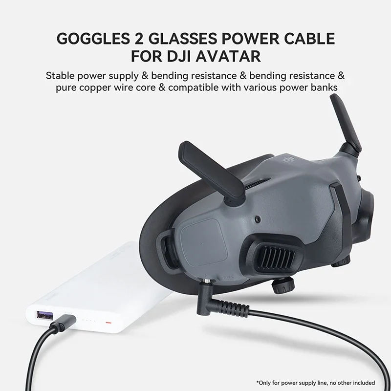 Kabel Pengisi Daya untuk DJI G - Drone Power Bank ulasan dan harga