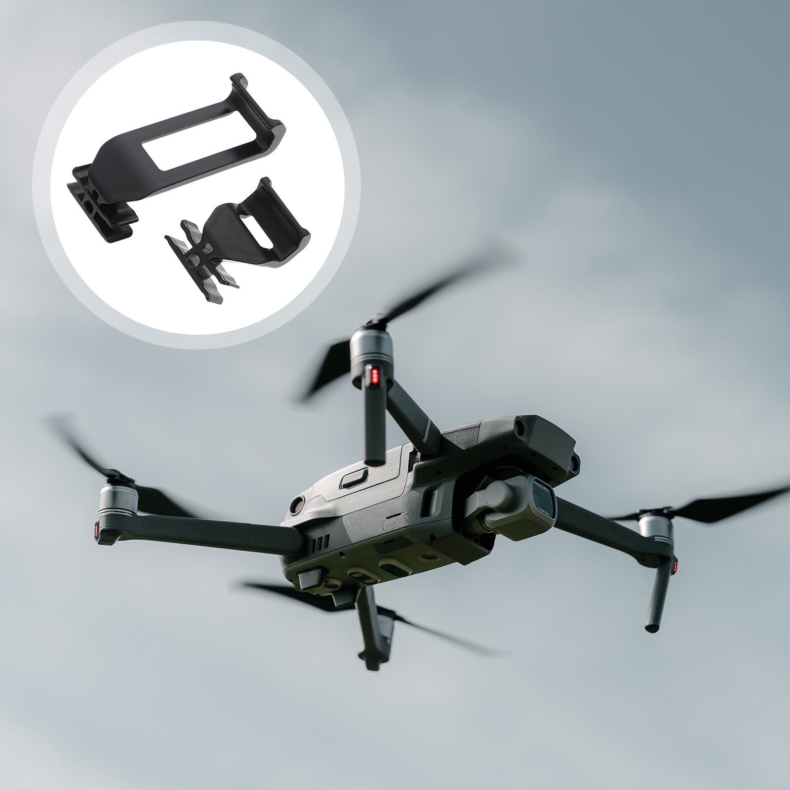 1Set Dudukan Tablet untuk Dron - Drone Tablet Mount ulasan dan harga